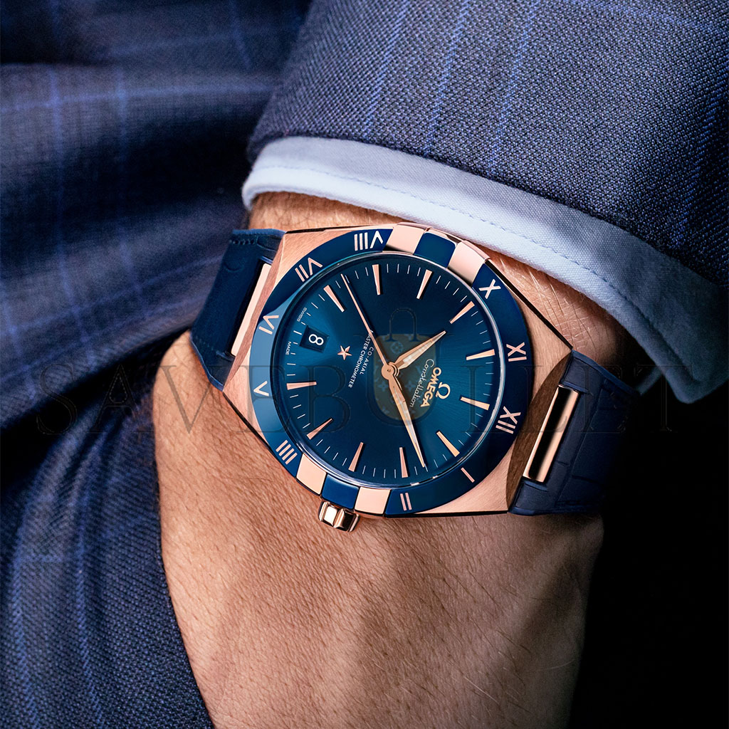 OMEGA CONSTELLATION 41MM WATCH 131.63.41.21.03.001